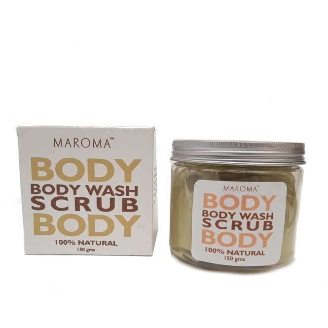 Body Care Body scrub wash powder 150gr Badpoeder Bodycare Namaste